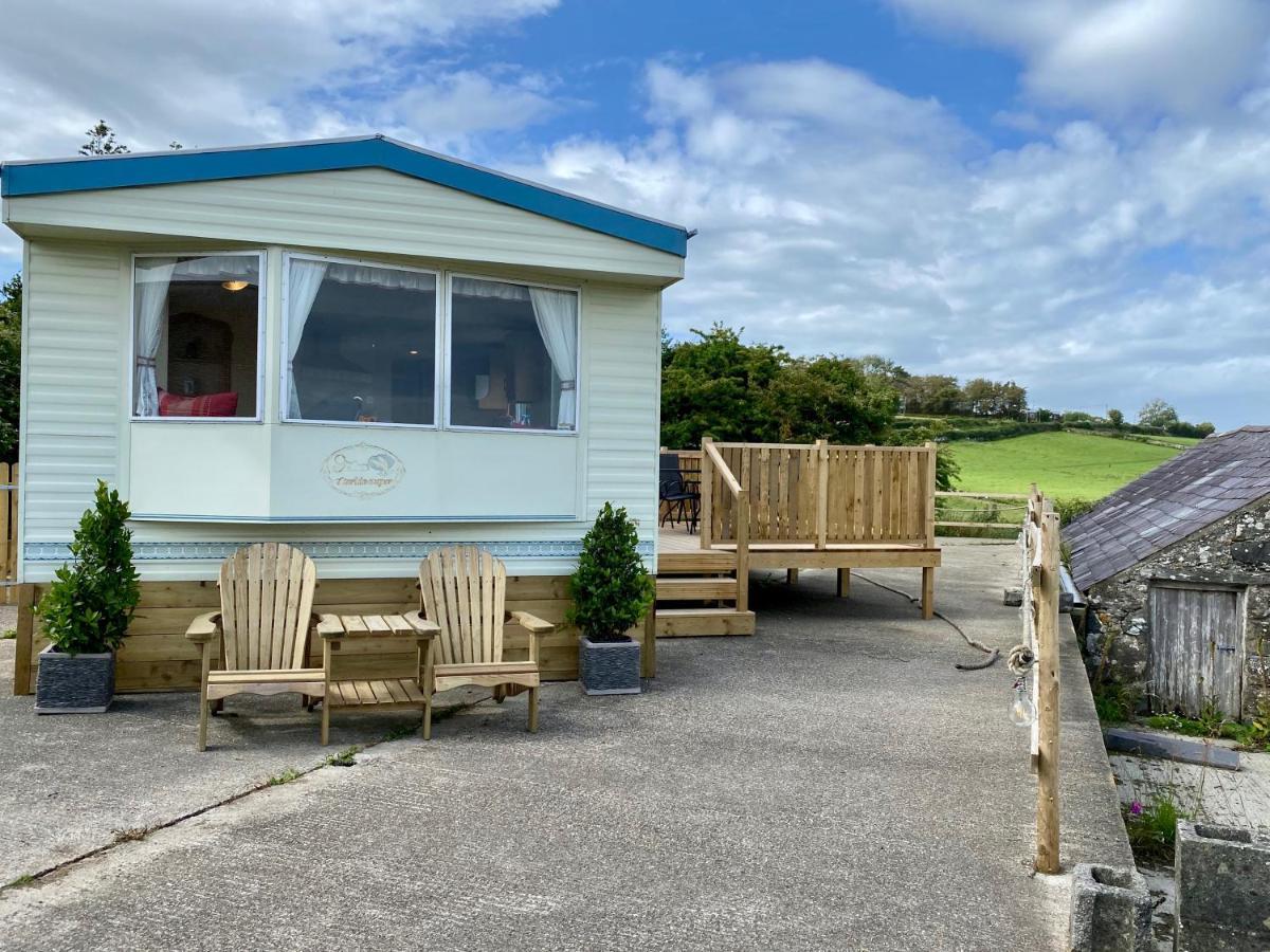 Willa Snowdon Bay - North Wales - Stunning Llyn Peninsula Mountain & Ocean Views - Wilde Retreats Pwllheli Zewnętrze zdjęcie